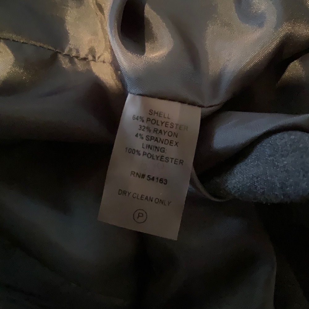 Calvin Klein Two Button Blazer - Picture 9 of 10